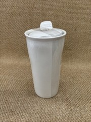 New Rae Dunn FAITH Travel Tumbler Tall Coffee Mug To Go Cup LL Large Long Letter