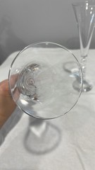 Millennium Glasses Champagne Flutes Crystal Year 2000 Set Of 2 Y2K