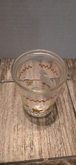 Vintage Chicken Chick Juice Glass Tumbler Farmyard Retro Kids Glass Anchor…