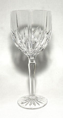 WATERFORD (Marquis) ~ Thick Crystal 12 Oz. ALL PURPOSE GOBLET (Brookside)