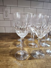 Lenox Clarity Crystal Wine Glasses, Set Of 12