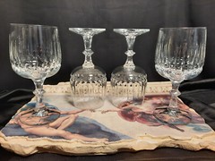 4 Schott-Zwiesel TANGO Cut Crystal Water/ Wine Goblets Glasses Set
