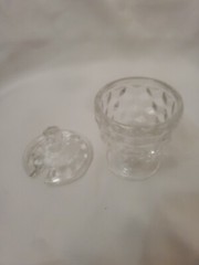 4″ Fostoria Glass Company – American