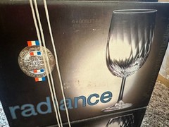 Vintage Royal Leerdam Holland Set of 24 RADIANCE Glasses