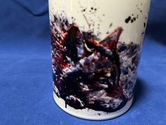 Coffee Mugs with Full Color Wild Animal Imprint