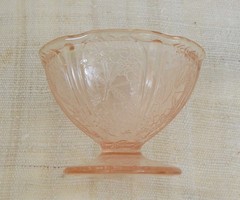 Jeannette CHERRY BLOSSOM Pink Champagne/Tall Sherbet 2-3/4″ Depression 1930-39