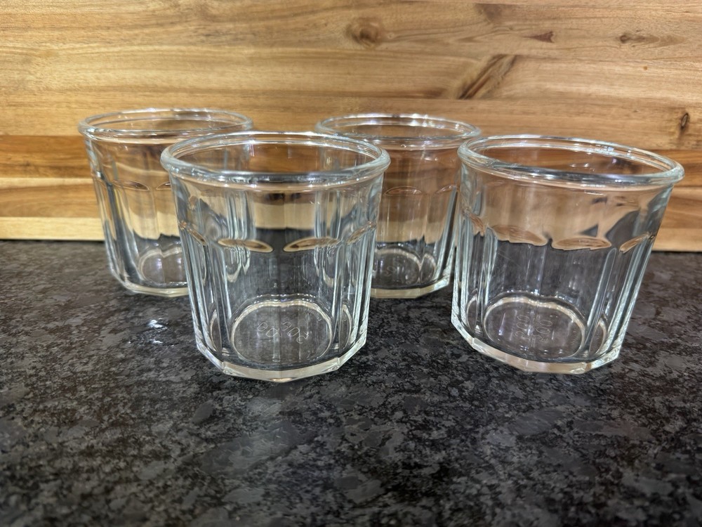 Luminarc Working Glass Collection 500ml Clear 10-panel France SET OF 4