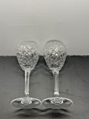 Waterford Crystal Marquis Wine Glass 7” Height Set of 2