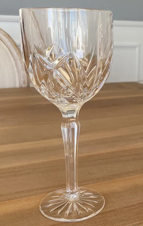 Marquis by Waterford Crystal – Brookside – All Purpose Goblet – Great Condition!