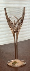 Waterford Crystal Merrill pattern, 8 3/8” Wine Glass 6 ozs. New w/Tags