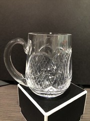 Waterford Crystal «GINA» BEER STEIN TANKARD MUG 14 oz.