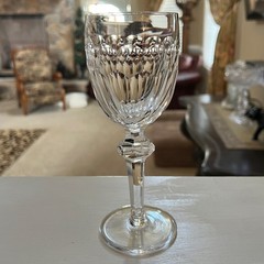 Waterford Crystal CURRAGHMORE Claret 7 1/8″ Wine Glass Ireland Made