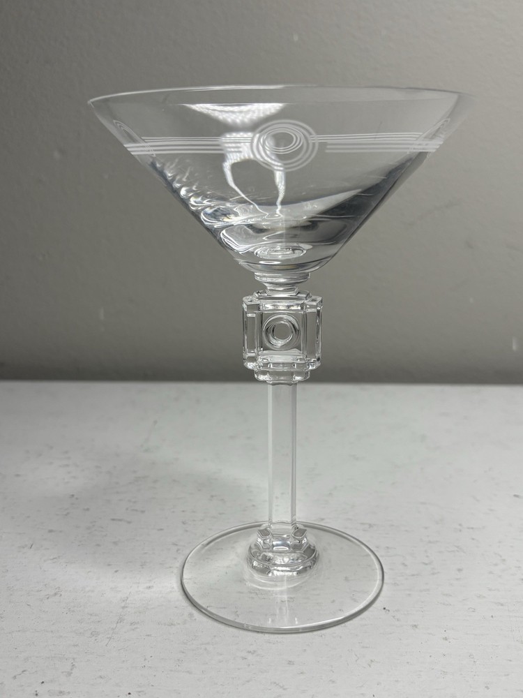 Rosenthal Crystal Celebration Martini Glass