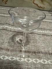 Wedgwood Crystal Saucer Coupe Champagne 5 In Glass – 1