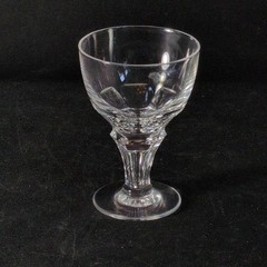 ROYAL LEERDAM BERNINA CORDIAL GLASSES, Cut Lead Crystal, 2 7/8″, 1 Oz, 2PCS