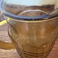 Anchor Hocking Topaz Textured Geometric Window Pane Pitcher And 7 Glasses