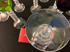 6 Vega Wine Glasses In Baccarat Crystal (Price Per Unit) Model1