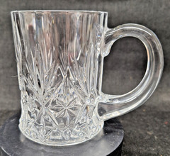 Set 4 Cristal D’Arques France Lead Crystal Mugs PS Fine Crystal NOS Box
