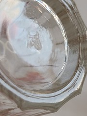 Vintage Hazel Atlas Clear Glass Ribbed Tumblers Set of 3 French Cafe Style…