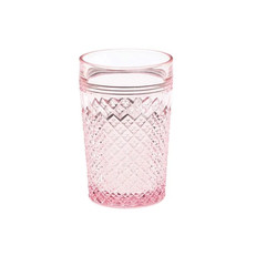 Pink glass Tumbler