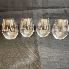 Original Riedel Viaggio Glasses Made In Germany. Luxury Wine Or Alcoholic Tumblr