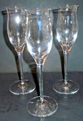 Nachtmann Crystal Liqueur Cordial Glasses, Set of 3