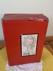 Hallmark Red Hearts Champagne Flutes in Decorative Sheaths