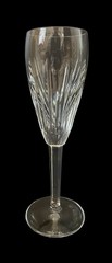 WATERFORD CRYSTAL Carina Fluted Champagne Glasses 8 1/2″. Set of 4