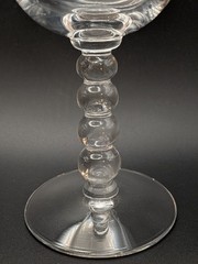 2 Vtg Imperial Glass Candlewick Stem Martini Champagne Wine Sherbet 4Oz Glasses