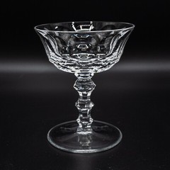 Waterford Crystal Royal Tara Champagne Sherbet Glass Set of 4- 5 3/8″ -FREE SHIP