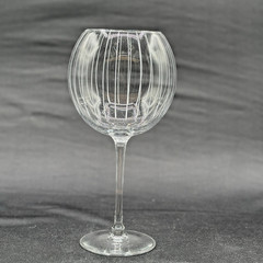 Set of 4 Mikasa Cheers Etched Balloon Red Wine Glasses 9” France Excellent
