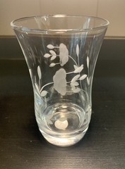Vintage NIB Princess House Heritage Flat Tumbler Beverage Glasses 6938 Set Of 4
