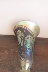 Vintage Bri’oni Brioni Norma Jean Fine Hand Made Wine Glass Goblet 11.5″