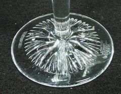 PAIR WATERFORD CRYSTAL TIMES SQUARE 100 YEARS CHAMPAGNE FLUTES 2008 mwob