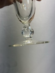 Stunning Set Of 8 Vintage Libbey Glass Company Stardust Pilsner Glasses 8.5” T