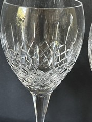 Mikasa Crystal Coventry VT200 Wine Glass 8 5/8″ Tall PERFECT 10 Oz. Set Of 3 ,