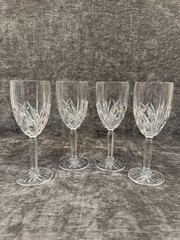 Marquis by Waterford Brookside White Wine Glasses Goblets Set of 4 Germany