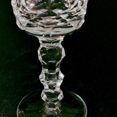 WATERFORD ROYAL TARA CHAMPAGNE FLUTES, Cut Lead Crystal, 7 3/4″, 8 Oz, 2PCS