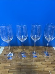Qty 4 Waterford Marquis Crystal VINTAGE Tasting Collection 8.7 OZ Wine Glass NEW