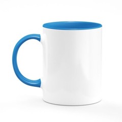 Coffee Mugs with Full Color Dog Print