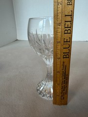 Baccarat Massena White Wine Glass 6-3/8″ discontinued Made in France