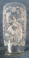 Vintage Southern Belle Drinking Glasses 7″ Tall Excellent Condition