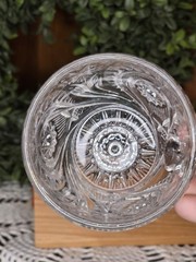 Pinwheel & Stars Punch Cup by Smith Glass Company