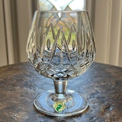 NEW Old Stock Waterford Crystal FITZGERALD Brandy Snifter Glass 5 1/8″ 12 Oz NIB