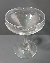 Vintage Mixed Stemware Lot of 6 Small Cocktail Cordial Dessert Cups