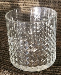 Set of 4 IKEA FRASERA Whiskey / Old Fashioned / Rocks Glasses 10oz 3.25″