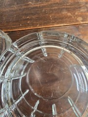 Set Of 4 VTG Anchor Hocking Manchester Tartan Old Fashioned Whiskey Glasses