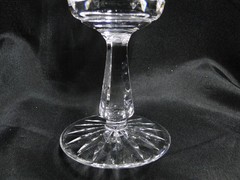 Waterford Crystal Kylemore, Vertical & X Cuts: Water Goblet (s), 6 7/8″