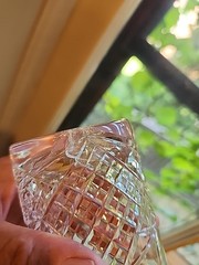 Set Of 8 Matching Antique Tumblers, American Brilliant Period Cut Glass Crystal