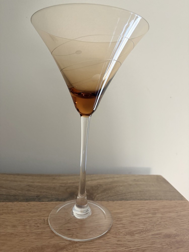 Lenox Tuscany Seasons Collection Etched Martini Glass Replacement